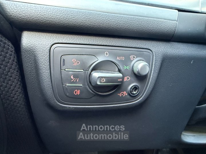 Audi A6 V6 30 TFSI 300 Quattro S Line S Tronic A - Stage 1 / Ethanol / Régulateur / Sièges Chauffants / CT OK / Révision OK / / - 34