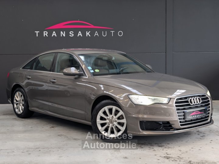 Audi A6 20 TDI 150 S Tronic INTERIEUR CUIR - DISTRIBUTION FAITE - ENTRETIEN FAIT - 1