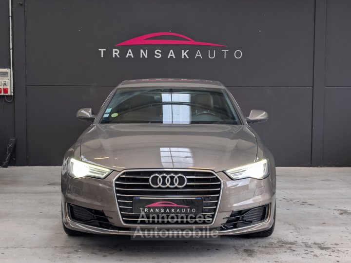 Audi A6 20 TDI 150 S Tronic INTERIEUR CUIR - DISTRIBUTION FAITE - ENTRETIEN FAIT - 2