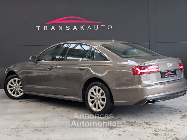 Audi A6 20 TDI 150 S Tronic INTERIEUR CUIR - DISTRIBUTION FAITE - ENTRETIEN FAIT - 3