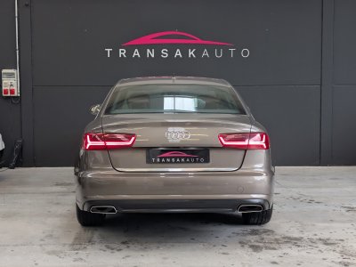 Audi A6 20 TDI 150 S Tronic INTERIEUR CUIR - DISTRIBUTION FAITE - ENTRETIEN FAIT   - 4