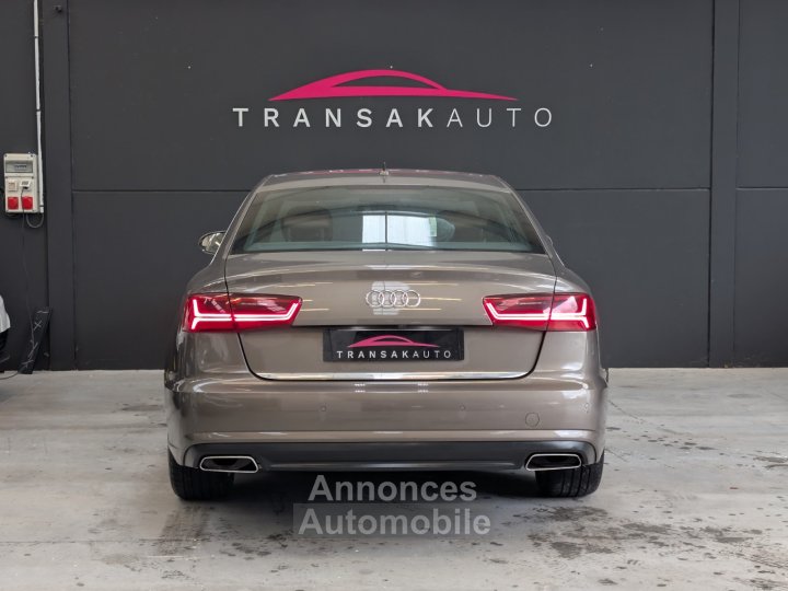 Audi A6 20 TDI 150 S Tronic INTERIEUR CUIR - DISTRIBUTION FAITE - ENTRETIEN FAIT - 4