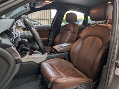 Audi A6 20 TDI 150 S Tronic INTERIEUR CUIR - DISTRIBUTION FAITE - ENTRETIEN FAIT   - 9
