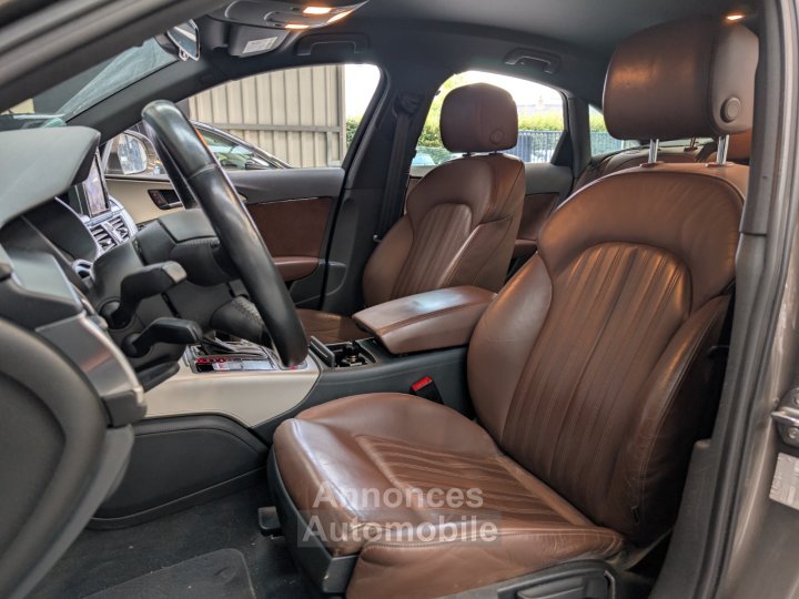 Audi A6 20 TDI 150 S Tronic INTERIEUR CUIR - DISTRIBUTION FAITE - ENTRETIEN FAIT - 9