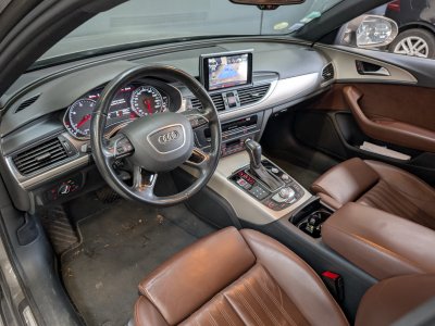Audi A6 20 TDI 150 S Tronic INTERIEUR CUIR - DISTRIBUTION FAITE - ENTRETIEN FAIT   - 10
