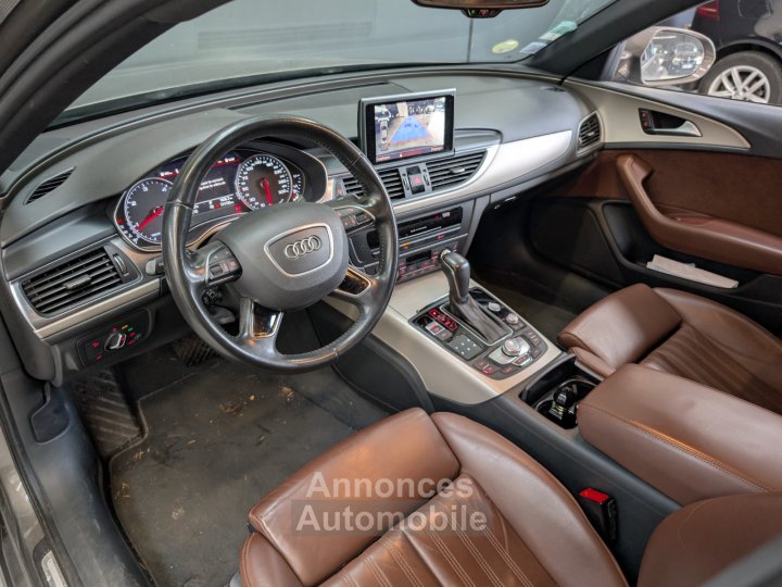 Audi A6 20 TDI 150 S Tronic INTERIEUR CUIR - DISTRIBUTION FAITE - ENTRETIEN FAIT - 10