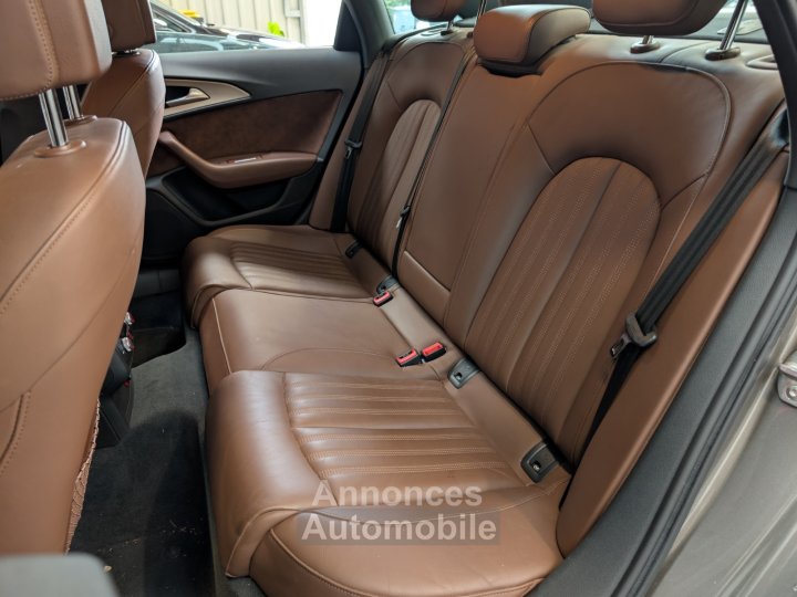 Audi A6 20 TDI 150 S Tronic INTERIEUR CUIR - DISTRIBUTION FAITE - ENTRETIEN FAIT - 11