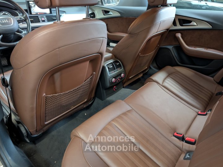 Audi A6 20 TDI 150 S Tronic INTERIEUR CUIR - DISTRIBUTION FAITE - ENTRETIEN FAIT - 12