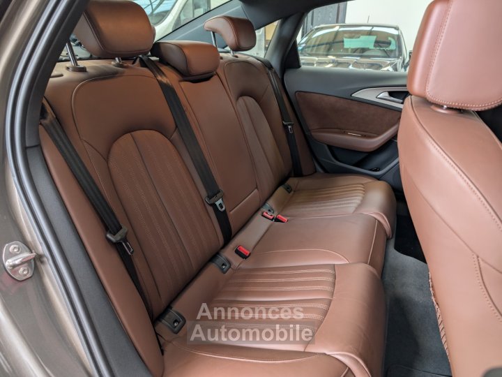 Audi A6 20 TDI 150 S Tronic INTERIEUR CUIR - DISTRIBUTION FAITE - ENTRETIEN FAIT - 15