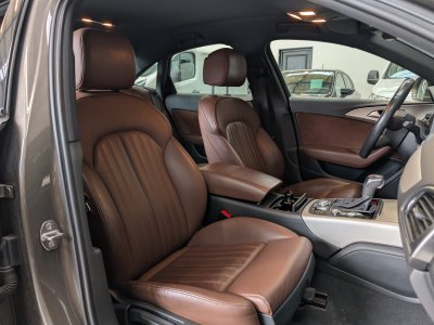 Audi A6 20 TDI 150 S Tronic INTERIEUR CUIR - DISTRIBUTION FAITE - ENTRETIEN FAIT   - 16
