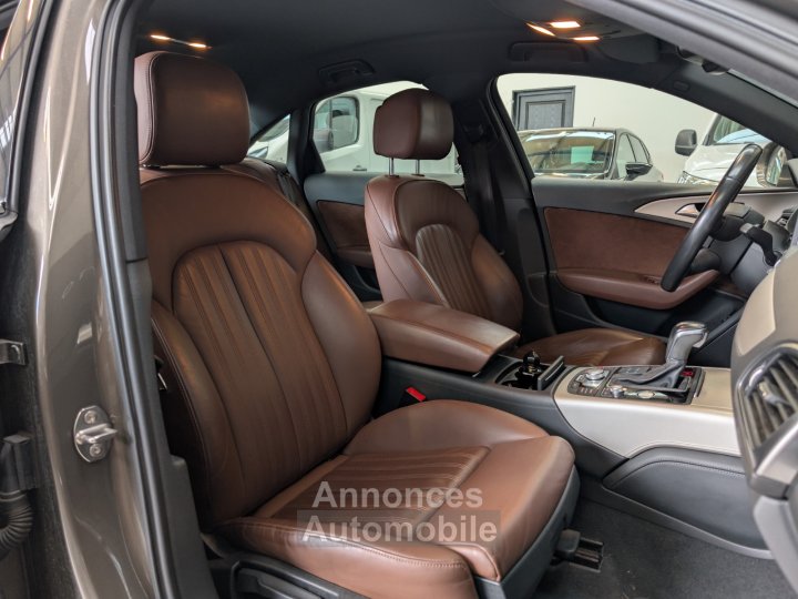 Audi A6 20 TDI 150 S Tronic INTERIEUR CUIR - DISTRIBUTION FAITE - ENTRETIEN FAIT - 16