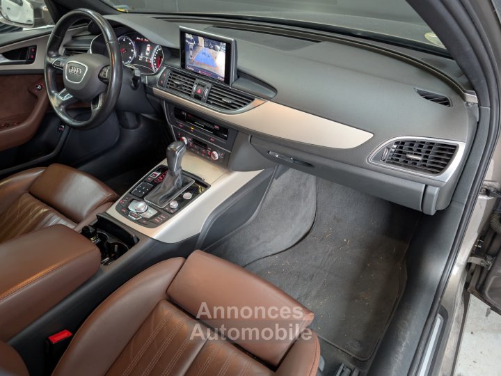 Audi A6 20 TDI 150 S Tronic INTERIEUR CUIR - DISTRIBUTION FAITE - ENTRETIEN FAIT - 17