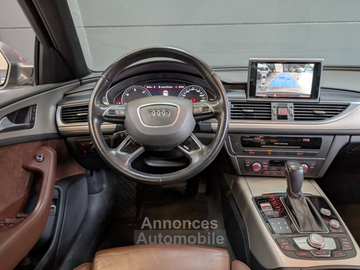 Audi A6 20 TDI 150 S Tronic INTERIEUR CUIR - DISTRIBUTION FAITE - ENTRETIEN FAIT - 19