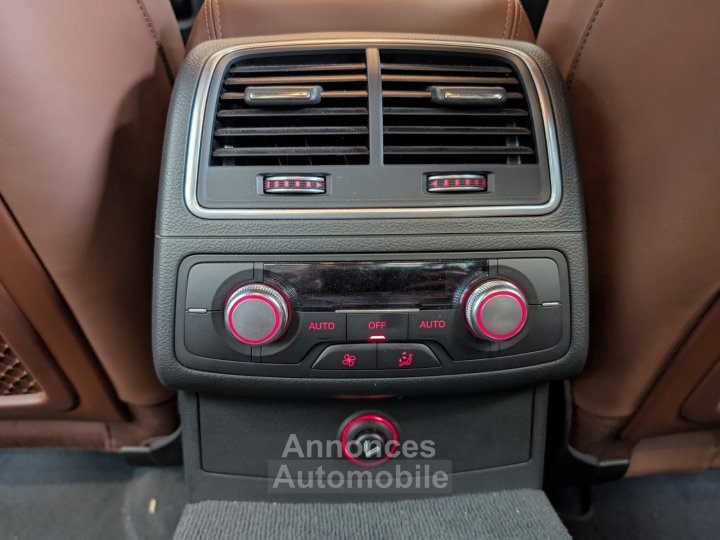 Audi A6 20 TDI 150 S Tronic INTERIEUR CUIR - DISTRIBUTION FAITE - ENTRETIEN FAIT - 20