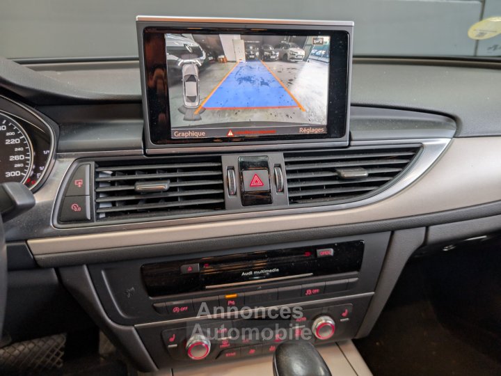 Audi A6 20 TDI 150 S Tronic INTERIEUR CUIR - DISTRIBUTION FAITE - ENTRETIEN FAIT - 21
