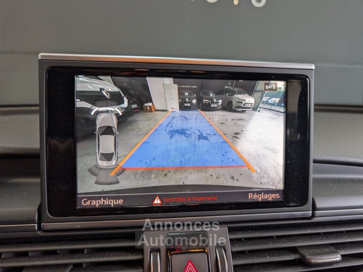 Audi A6 20 TDI 150 S Tronic INTERIEUR CUIR - DISTRIBUTION FAITE - ENTRETIEN FAIT - 22