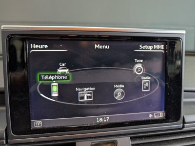 Audi A6 20 TDI 150 S Tronic INTERIEUR CUIR - DISTRIBUTION FAITE - ENTRETIEN FAIT   - 23