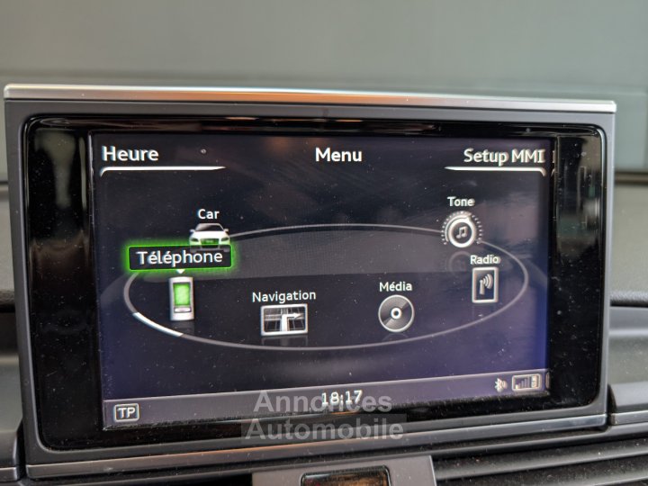 Audi A6 20 TDI 150 S Tronic INTERIEUR CUIR - DISTRIBUTION FAITE - ENTRETIEN FAIT - 23