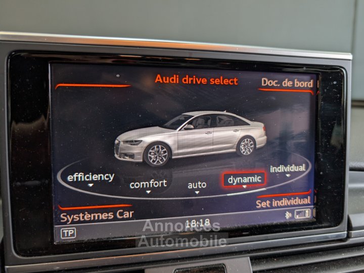 Audi A6 20 TDI 150 S Tronic INTERIEUR CUIR - DISTRIBUTION FAITE - ENTRETIEN FAIT - 24