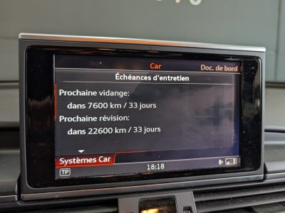 Audi A6 20 TDI 150 S Tronic INTERIEUR CUIR - DISTRIBUTION FAITE - ENTRETIEN FAIT   - 25