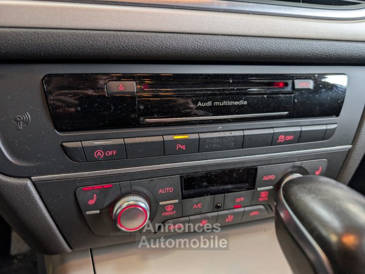 Audi A6 20 TDI 150 S Tronic INTERIEUR CUIR - DISTRIBUTION FAITE - ENTRETIEN FAIT - 26