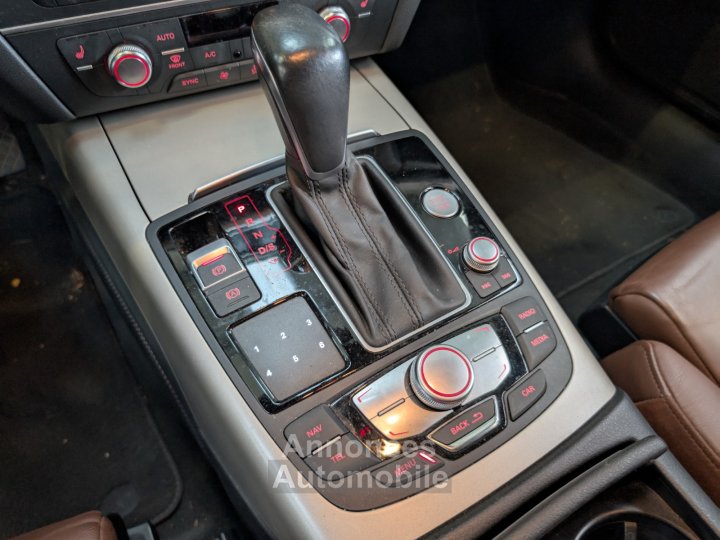 Audi A6 20 TDI 150 S Tronic INTERIEUR CUIR - DISTRIBUTION FAITE - ENTRETIEN FAIT - 27
