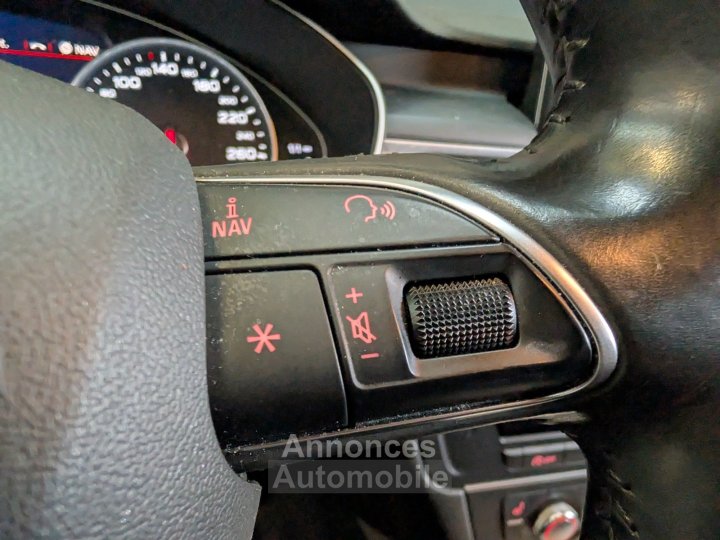 Audi A6 20 TDI 150 S Tronic INTERIEUR CUIR - DISTRIBUTION FAITE - ENTRETIEN FAIT - 29