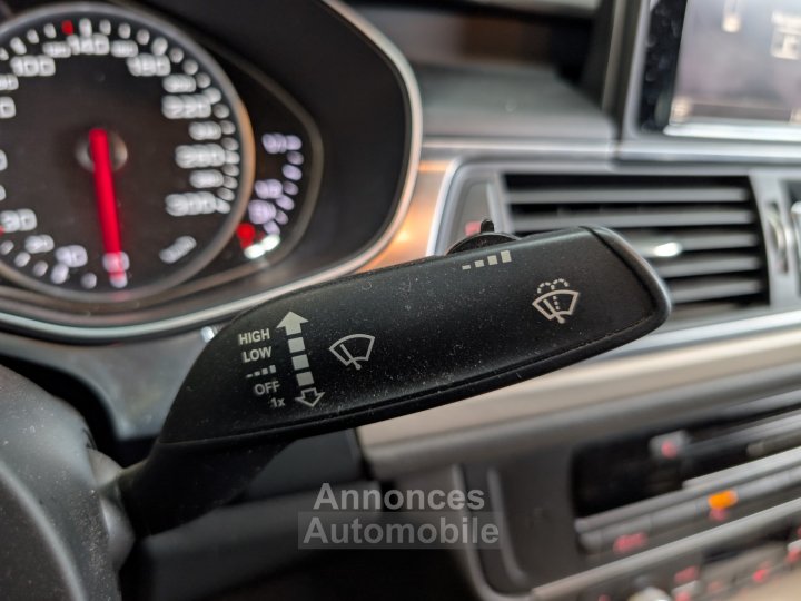 Audi A6 20 TDI 150 S Tronic INTERIEUR CUIR - DISTRIBUTION FAITE - ENTRETIEN FAIT - 30
