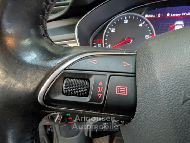 Audi A6 20 TDI 150 S Tronic INTERIEUR CUIR - DISTRIBUTION FAITE - ENTRETIEN FAIT - 31