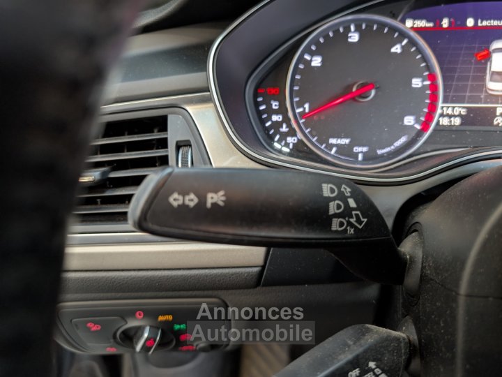 Audi A6 20 TDI 150 S Tronic INTERIEUR CUIR - DISTRIBUTION FAITE - ENTRETIEN FAIT - 32