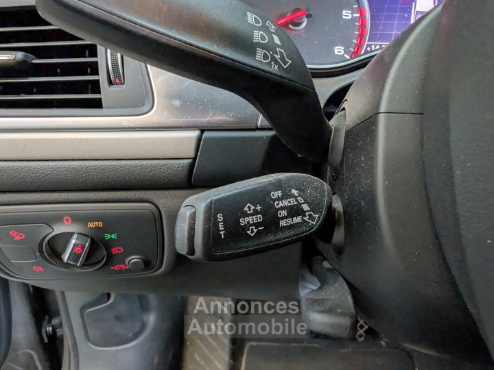 Audi A6 20 TDI 150 S Tronic INTERIEUR CUIR - DISTRIBUTION FAITE - ENTRETIEN FAIT - 33
