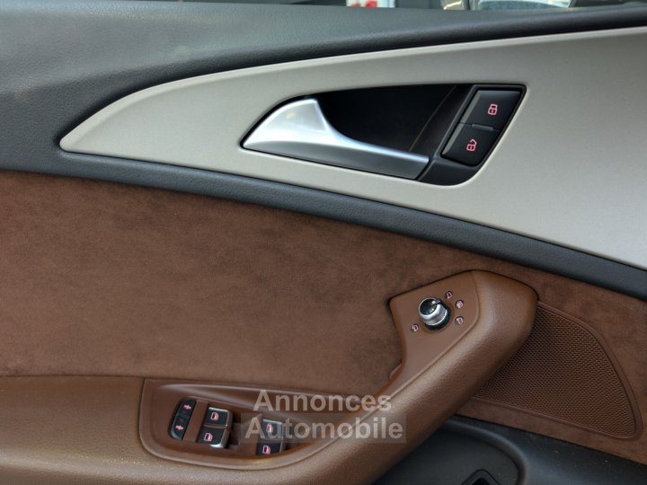 Audi A6 20 TDI 150 S Tronic INTERIEUR CUIR - DISTRIBUTION FAITE - ENTRETIEN FAIT - 35