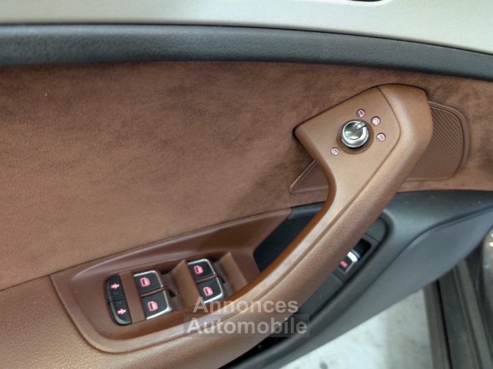 Audi A6 20 TDI 150 S Tronic INTERIEUR CUIR - DISTRIBUTION FAITE - ENTRETIEN FAIT - 36