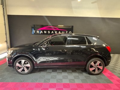 Audi Q2 14 TFSI COD 150 ch S tronic 7 Design Luxe / Suivi   - 2