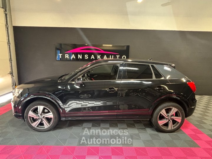 Audi Q2 14 TFSI COD 150 ch S tronic 7 Design Luxe / Suivi - 2
