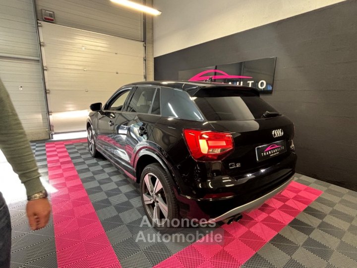 Audi Q2 14 TFSI COD 150 ch S tronic 7 Design Luxe / Suivi - 3