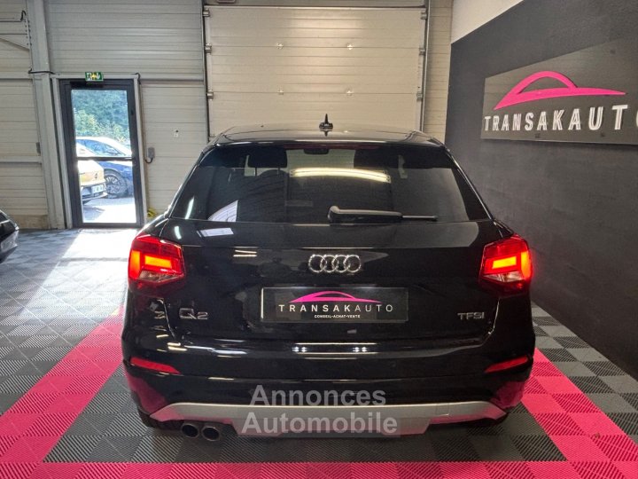 Audi Q2 14 TFSI COD 150 ch S tronic 7 Design Luxe / Suivi - 4