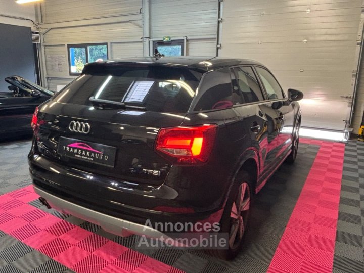 Audi Q2 14 TFSI COD 150 ch S tronic 7 Design Luxe / Suivi - 5