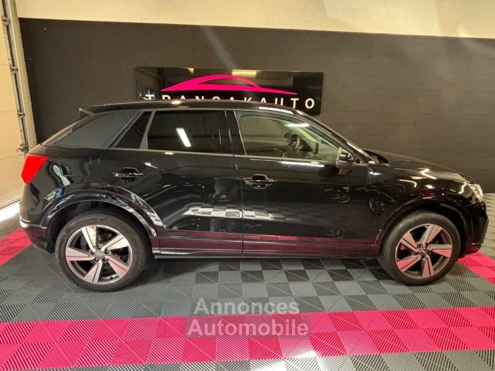 Audi Q2 14 TFSI COD 150 ch S tronic 7 Design Luxe / Suivi - 6