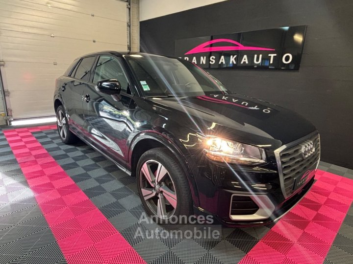 Audi Q2 14 TFSI COD 150 ch S tronic 7 Design Luxe / Suivi - 7