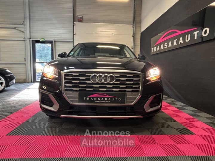 Audi Q2 14 TFSI COD 150 ch S tronic 7 Design Luxe / Suivi - 8