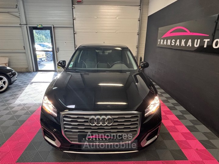 Audi Q2 14 TFSI COD 150 ch S tronic 7 Design Luxe / Suivi - 9