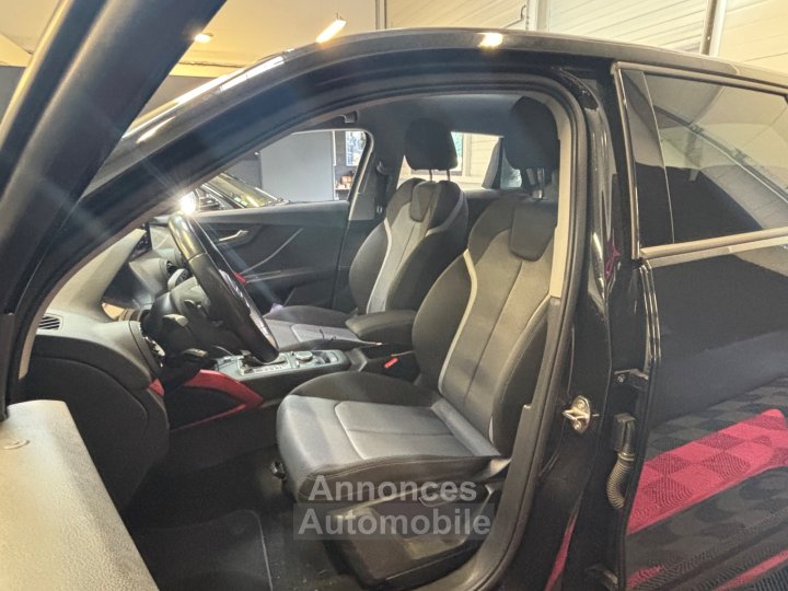 Audi Q2 14 TFSI COD 150 ch S tronic 7 Design Luxe / Suivi - 10