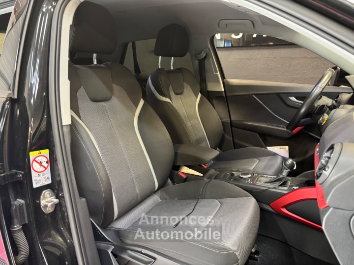 Audi Q2 14 TFSI COD 150 ch S tronic 7 Design Luxe / Suivi - 11