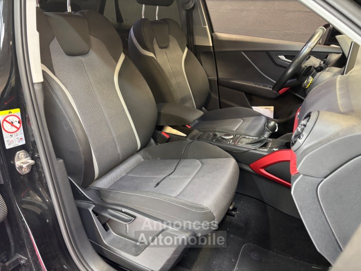 Audi Q2 14 TFSI COD 150 ch S tronic 7 Design Luxe / Suivi - 12