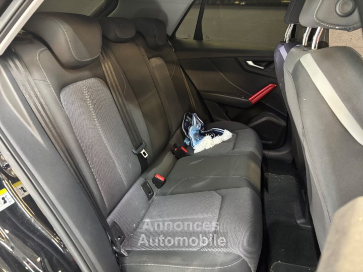 Audi Q2 14 TFSI COD 150 ch S tronic 7 Design Luxe / Suivi - 13