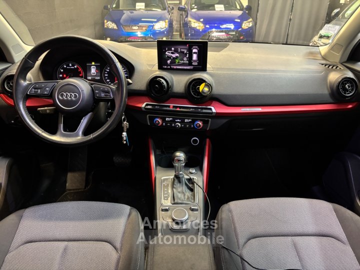 Audi Q2 14 TFSI COD 150 ch S tronic 7 Design Luxe / Suivi - 14