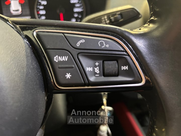 Audi Q2 14 TFSI COD 150 ch S tronic 7 Design Luxe / Suivi - 16