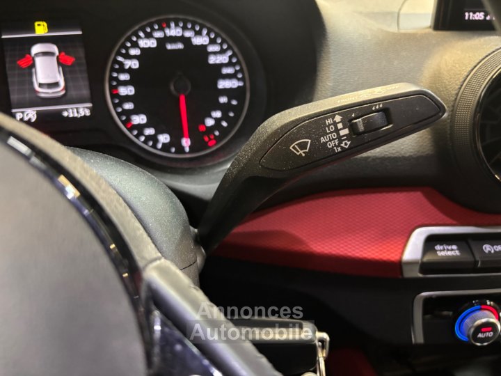 Audi Q2 14 TFSI COD 150 ch S tronic 7 Design Luxe / Suivi - 17