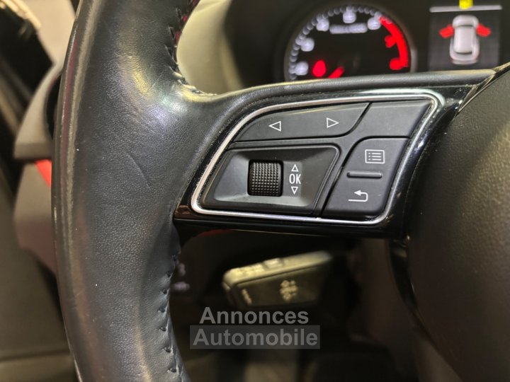 Audi Q2 14 TFSI COD 150 ch S tronic 7 Design Luxe / Suivi - 18